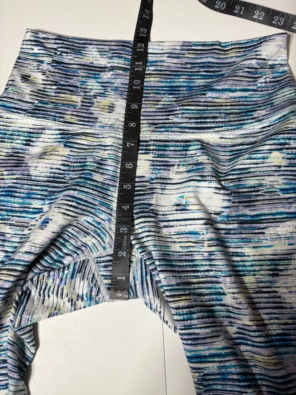 Lululemon High Times crop Pant Blurry Belle Multi